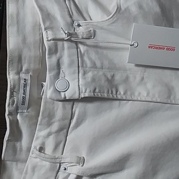 NWT Good American Flare Trouser Pants - Picture 8 of 11